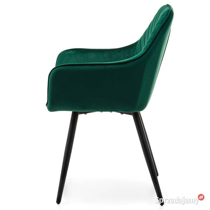 Krzesło Vasto Butelkowa Zieleń Wysyłka 24H Tarchały Małe