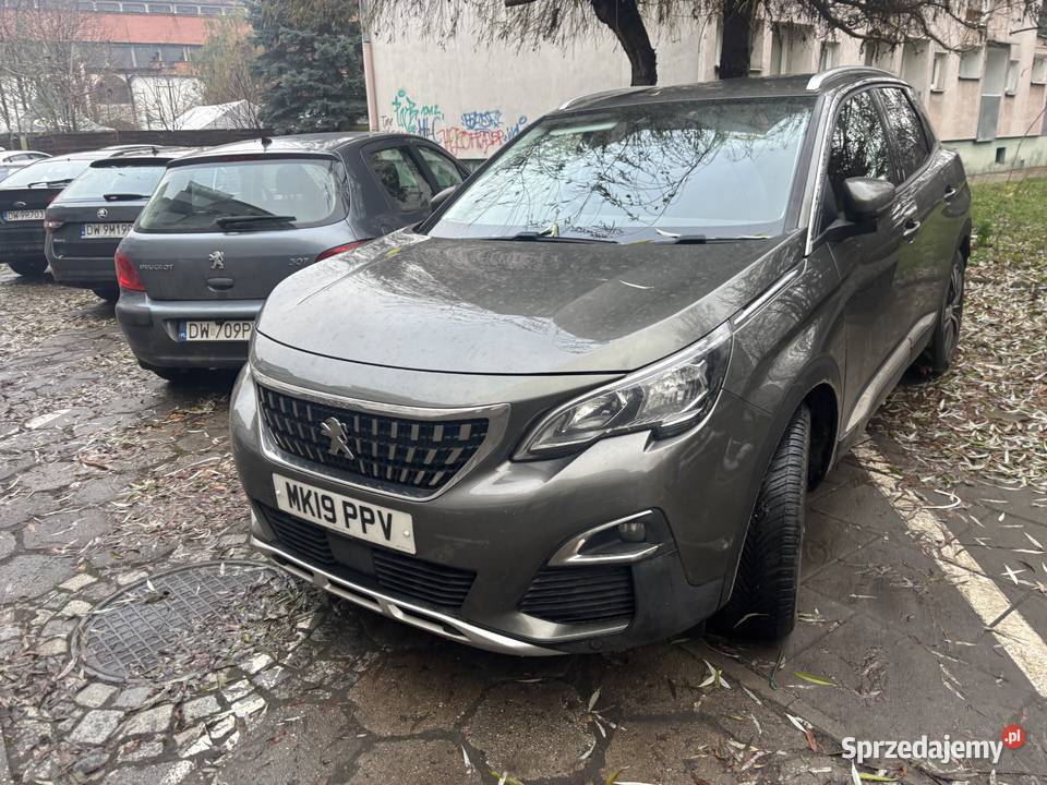 Peugeot 3008 Anglik nieuszkodzony Wrocław