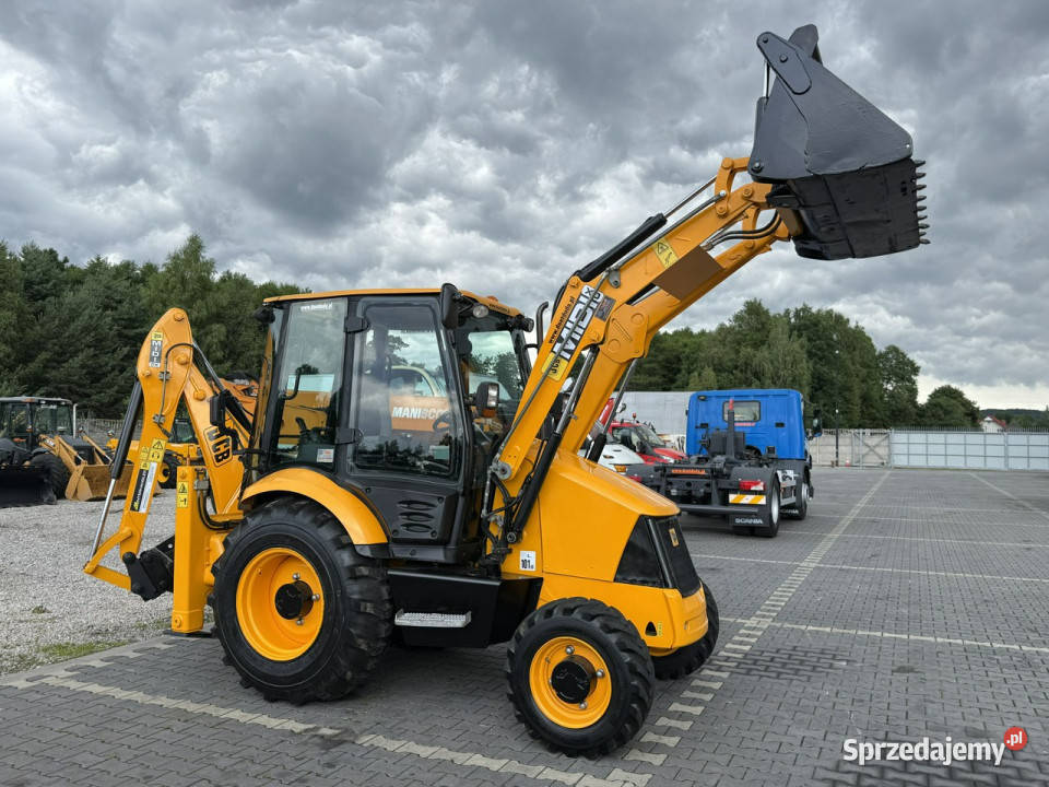 standardowa JCB MIDI CX Szybkozłącze Nowe Opony Koła Widełki