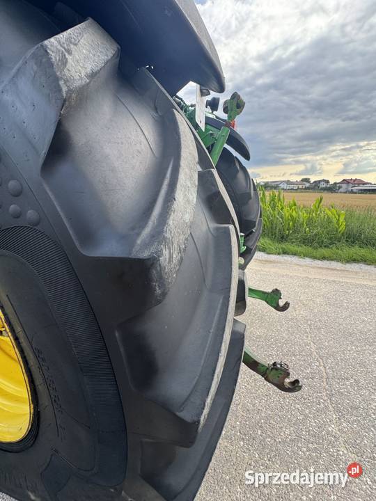 Ciągnik rolniczy John Deere 7830 230 2008r Lubowidz