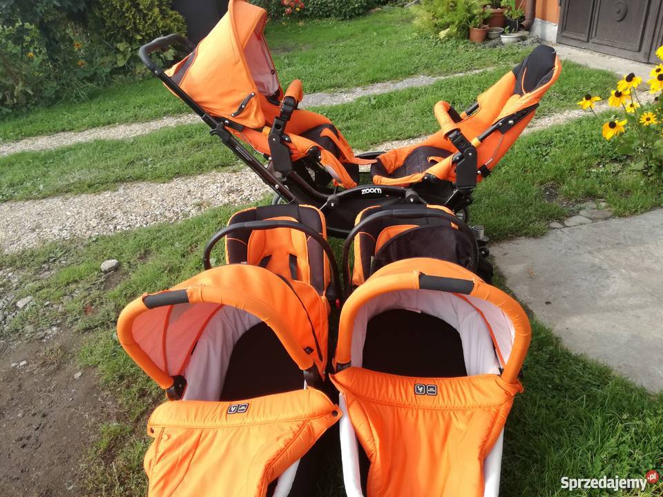 Sprzedam wózek bliźniaczy ABC Design