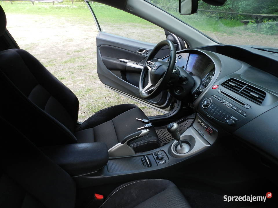 Honda Civic VIII śliczne UFO 18 TYPES Puszczykowo