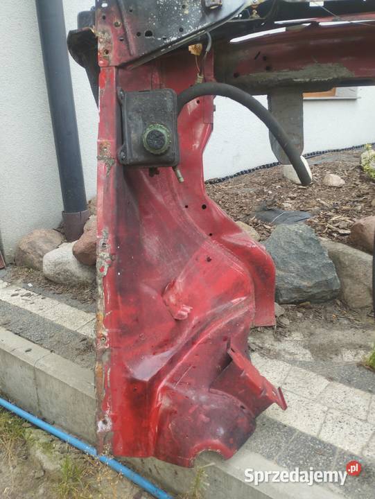 Volkswagen Passat B2 lewa podłużnica passat 35i Karoseria mazowieckie Płock