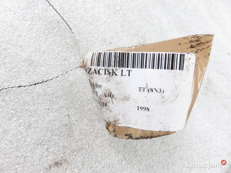 ZACISK LEWY TYŁ AUDI TT 18 T sprzedam