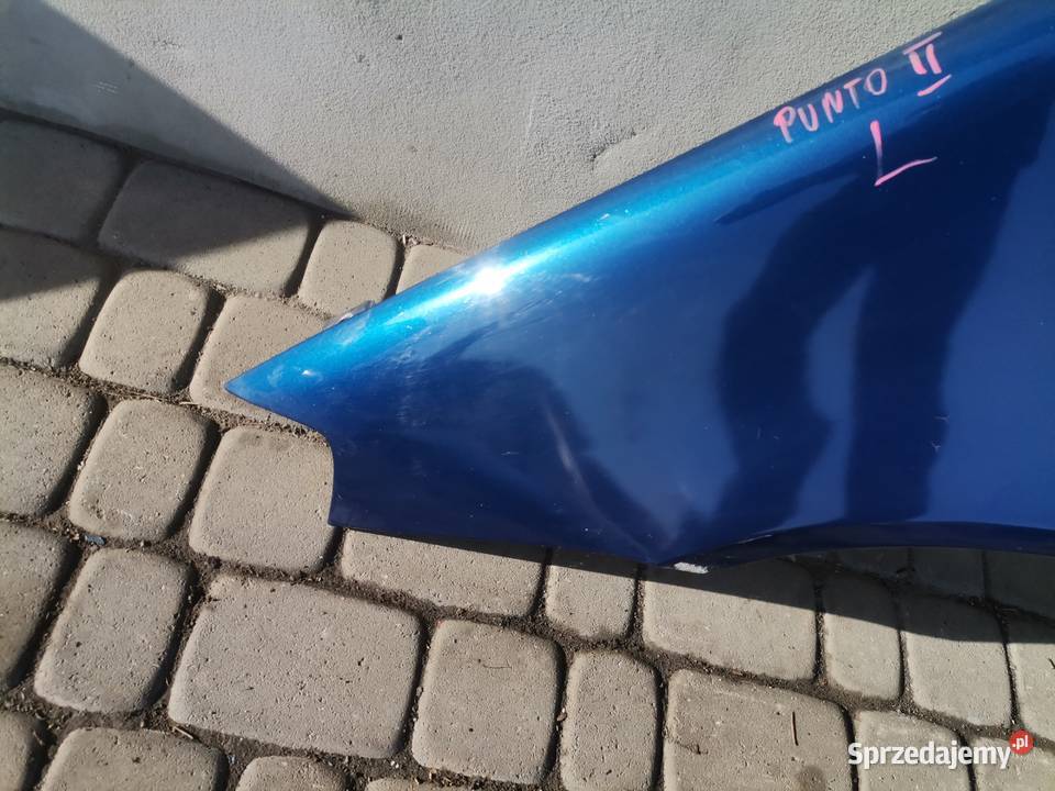 BŁOTNIK LEWY PRZÓD FIAT PUNTO II FL KOLOR 498 Nowy Sącz sprzedam