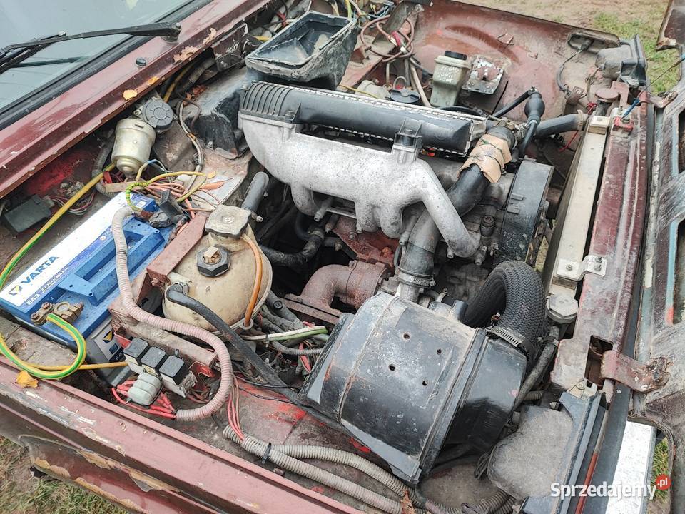 Lada Niva 19 TD 4x4 radio Kozłówka