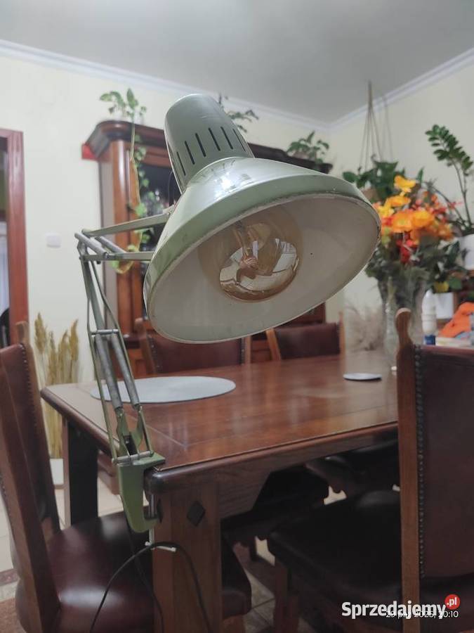 Lampa biurkowa WASO W3 Spezial klasyk designu z Przeczów sprzedam