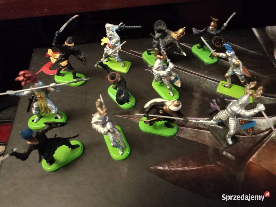 Figurki rycerze Britains England China 12