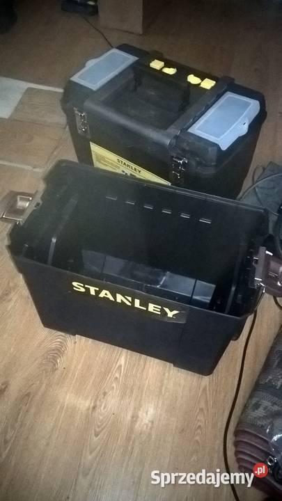 Skrzynia narzędziowa na kołach Stanley 2 Narzędzia mazowieckie Mińsk Mazowiecki