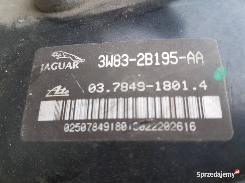 JAGUAR XK XKR X100 2005 SERWO HAMULCA POMPA Rok produkcji 2005
