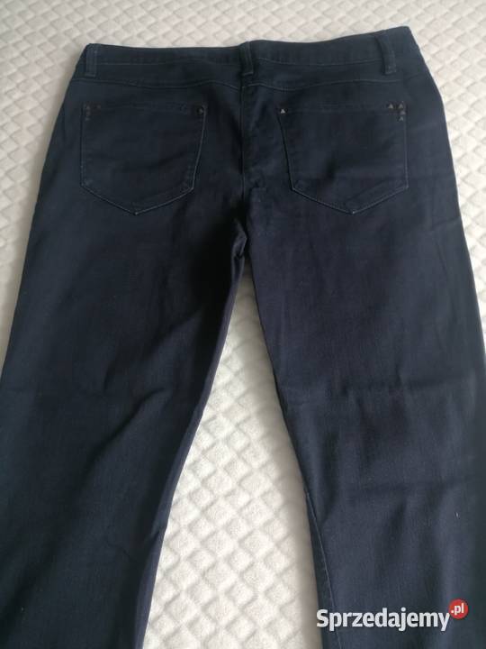 Dżinsy damskie Camaieu Granatowe 44 Odzież Spodnie Czeladź