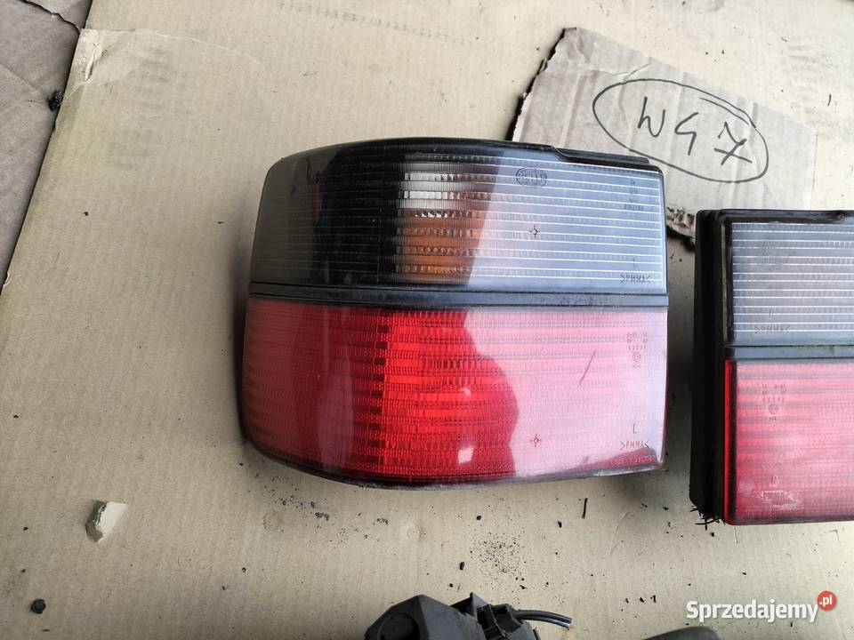 VW VENTO LAMPA TYŁ TYLNA PRAWA LEWA BŁOTNIKA