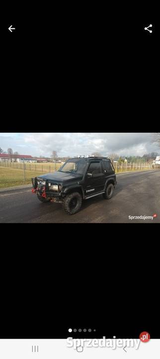 Zamiana Vitara 4x4 Offroud zmota zabawka GAZ manualna Jeżów Sudecki sprzedam