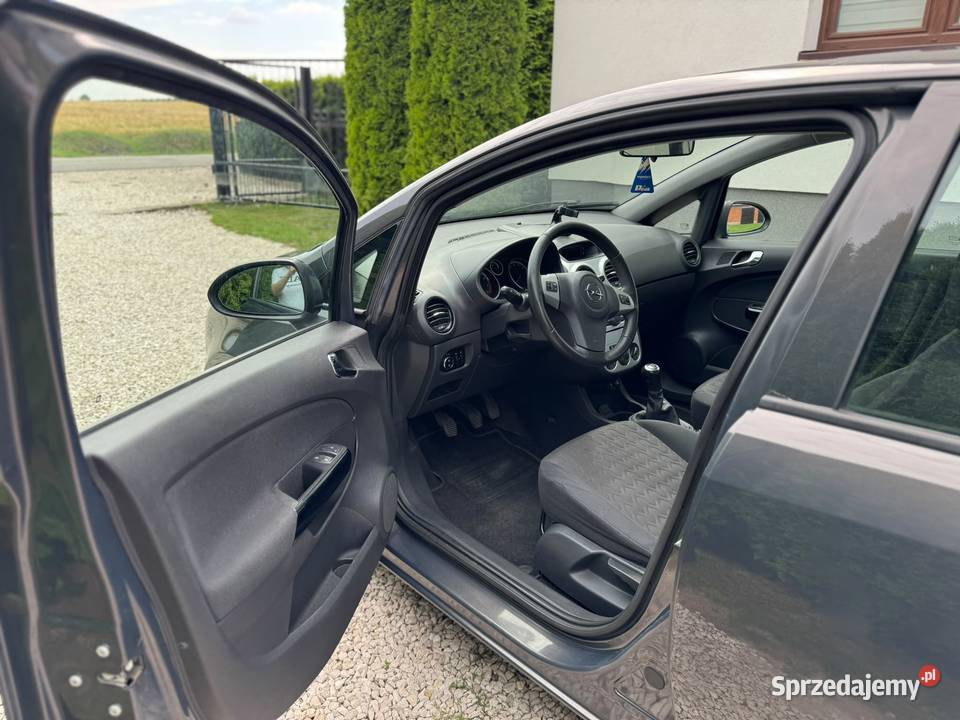 Opel Corsa 12 LPG Sochaczew sprzedam