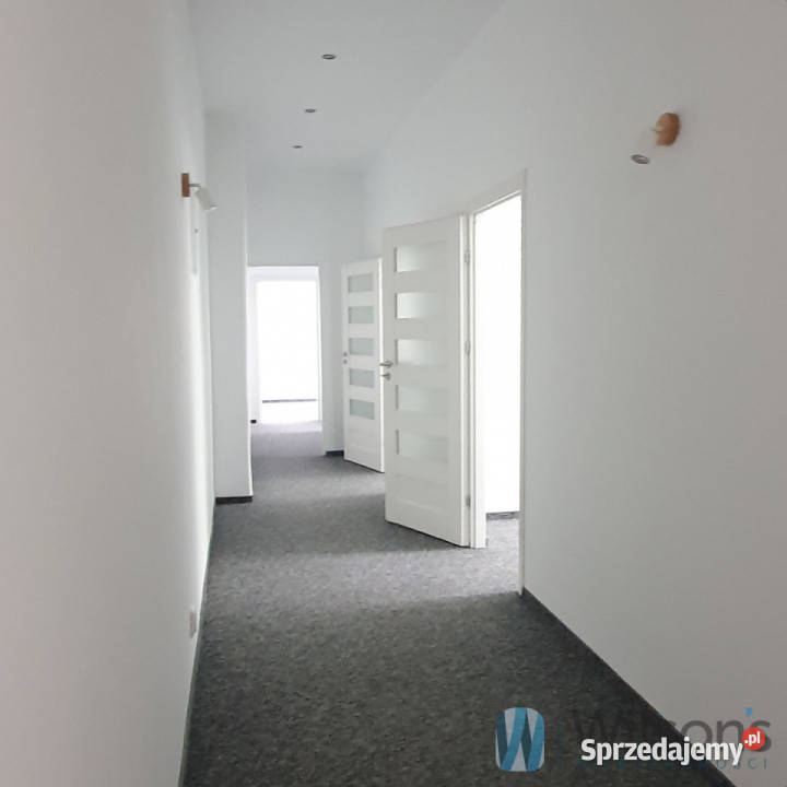 Lokal 114m2 Warszawa Ilość pomieszczeń 5