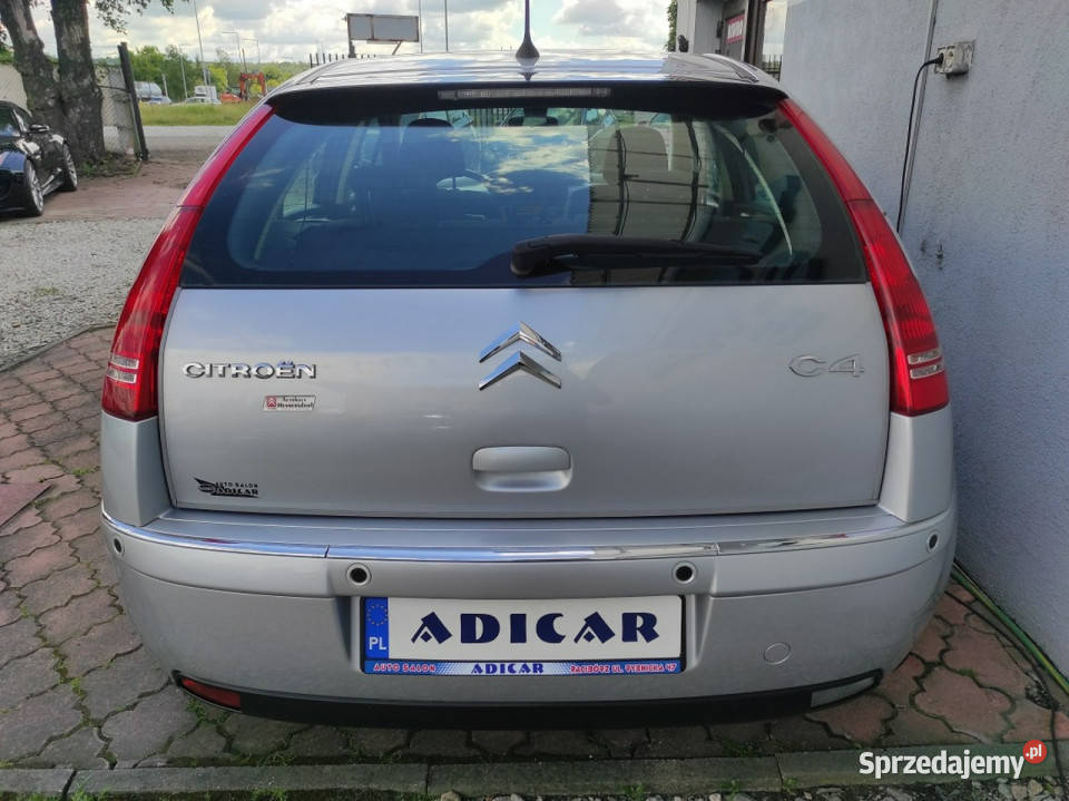 Citroen C4 AUTOMAT Klimatronik Niski przebieg 20 klimatyzacja