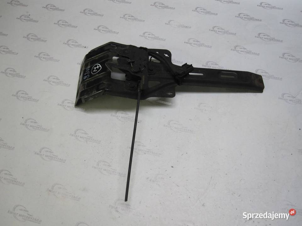 OPEL ANTARA 09r wzmocnienie zamka maski