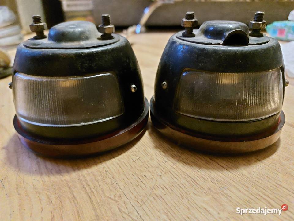 Lampy tylne GAZ 69 CCCP UAZ ZIŁ Siewierz