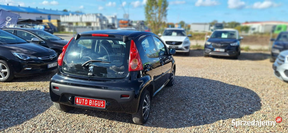 Peugeot 107 automat klima mały przebieg 68KM Lębork