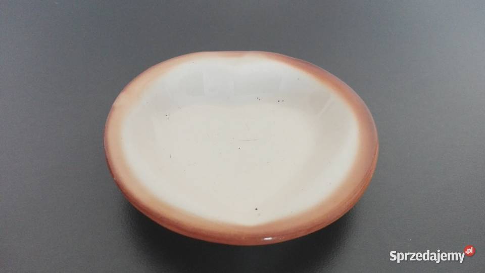 Popielniczka serce porcelit Pruszków Warpechy Stare