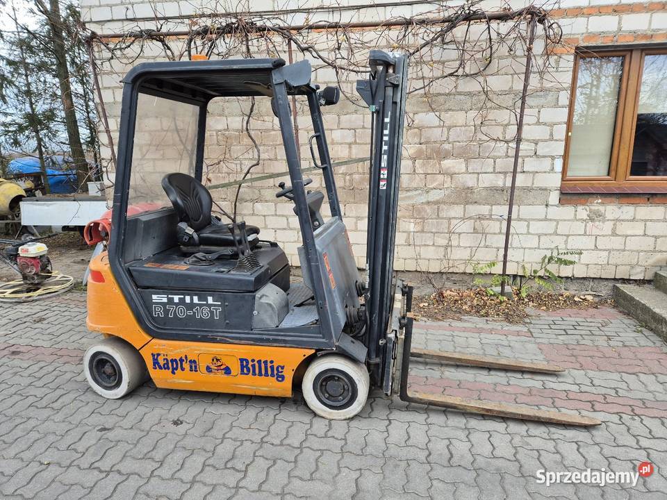 Wózek widłowy Still R7016 Lwówek