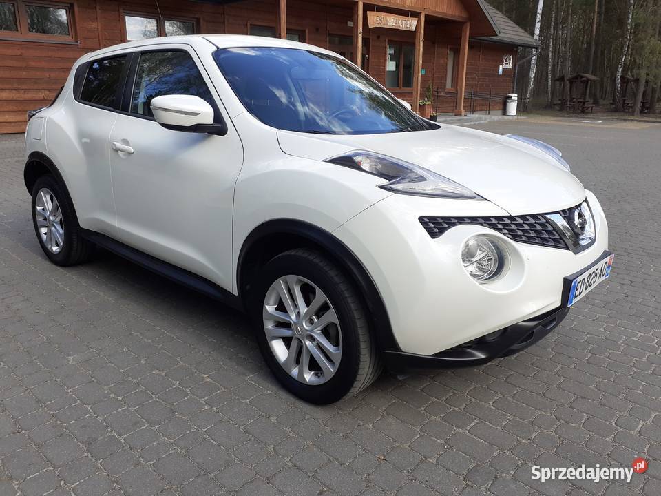 Nissan JUKE 15 dci lift nawigacja Grudziądz