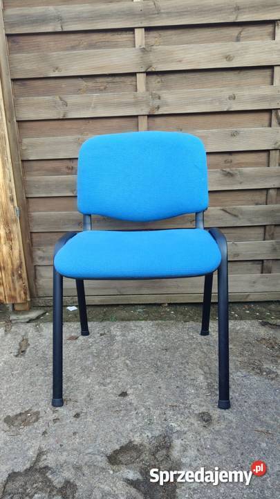 Krzesło ISO Nowy Styl niebieskie konferencyjne Warszawa