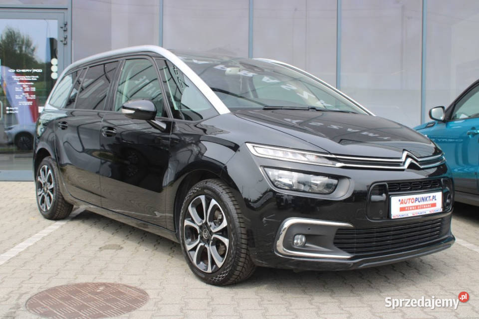 Citroen C4 Grand Picasso 2020r 7foteli Kamera sprzedam