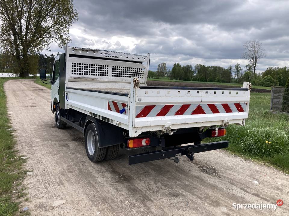 NISSAN CABSTAR NT400 25 dxi 140 KIPPER WYWROTKA 136000km Piekarzew sprzedam