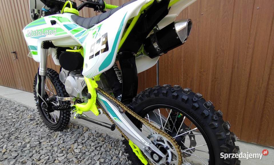 Nowy Cross 140 Chłodnica koła 1417 MotoLand TCX sprzedam