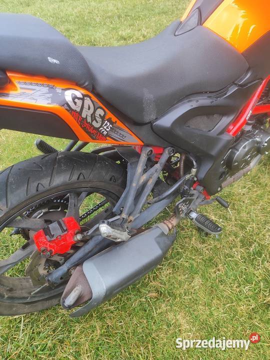 KRS GRS 125 Nowogrodziec