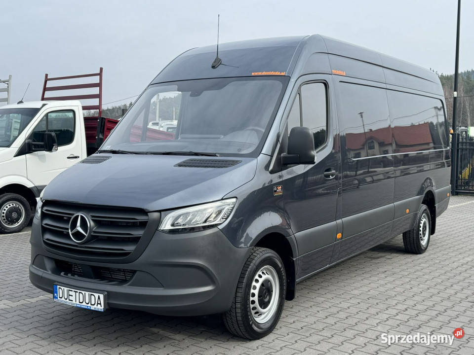 Mercedes 319 Sprinter 30 V6 Blaszak Furgon wielofunkcyjna kierownica Widełki