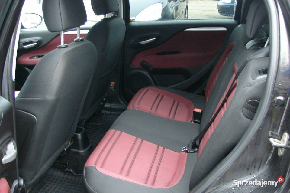 Fiat Punto Evo nowy mały przebieg wspomaganie kierownicy Punto Evo Samochody osobowe Piła