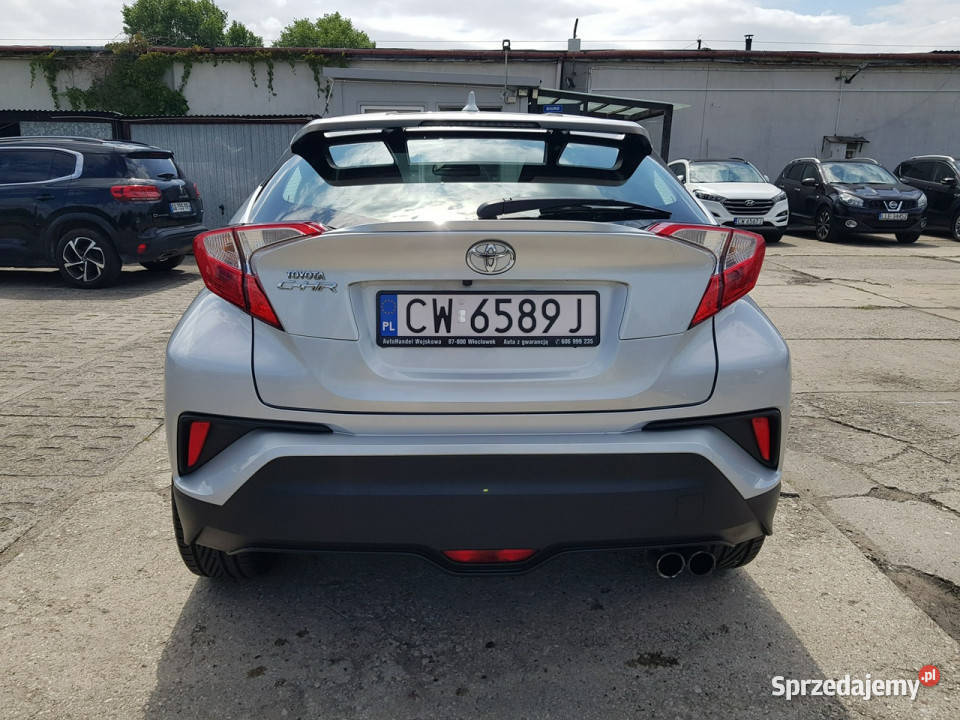 Toyota CHR 12 Turbo Automat LED Klimatronik Navi automatyczna Włocławek