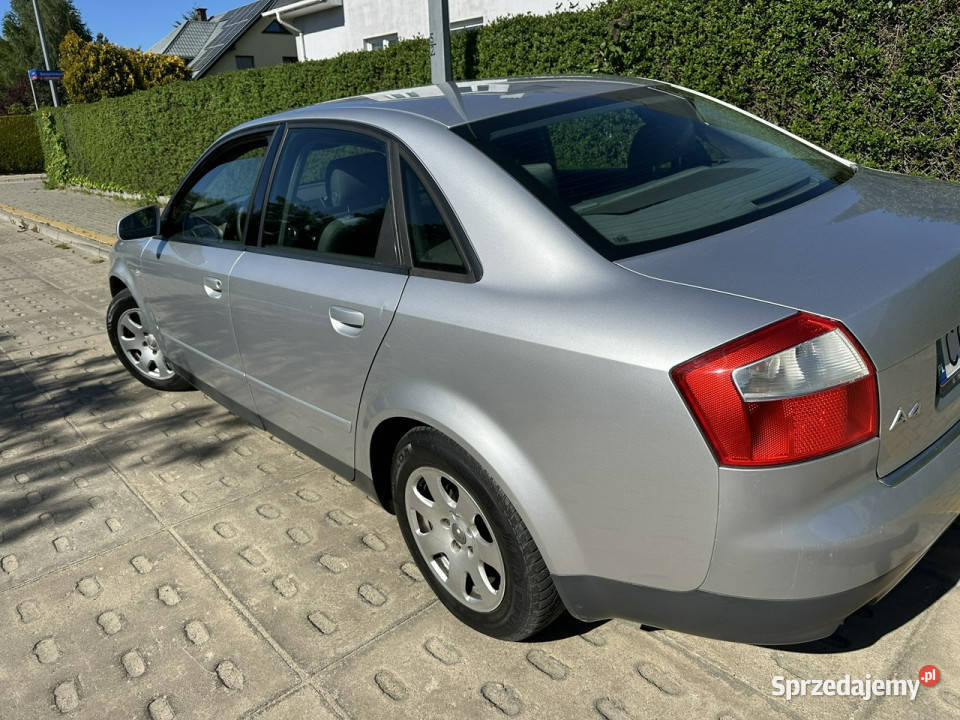 Audi A4 20 benzyna klimatronikkamera