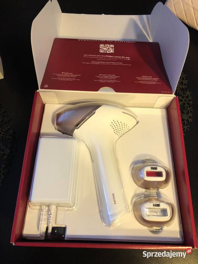Depilator IPL Philips Lumea Seria 9900 nie 9000 Pozostałe Kraków