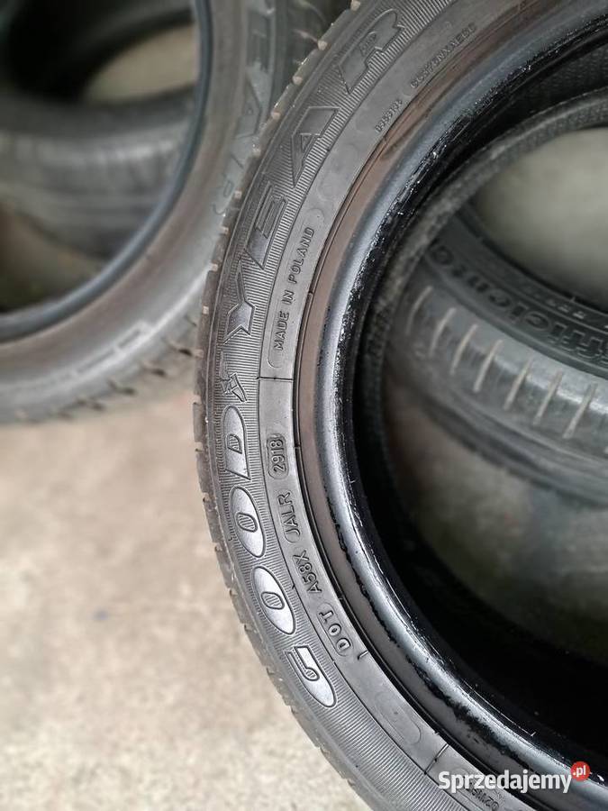 185 55 15 Goodyear lato 4 65mm komplet 320 Gorzów Wielkopolski sprzedam