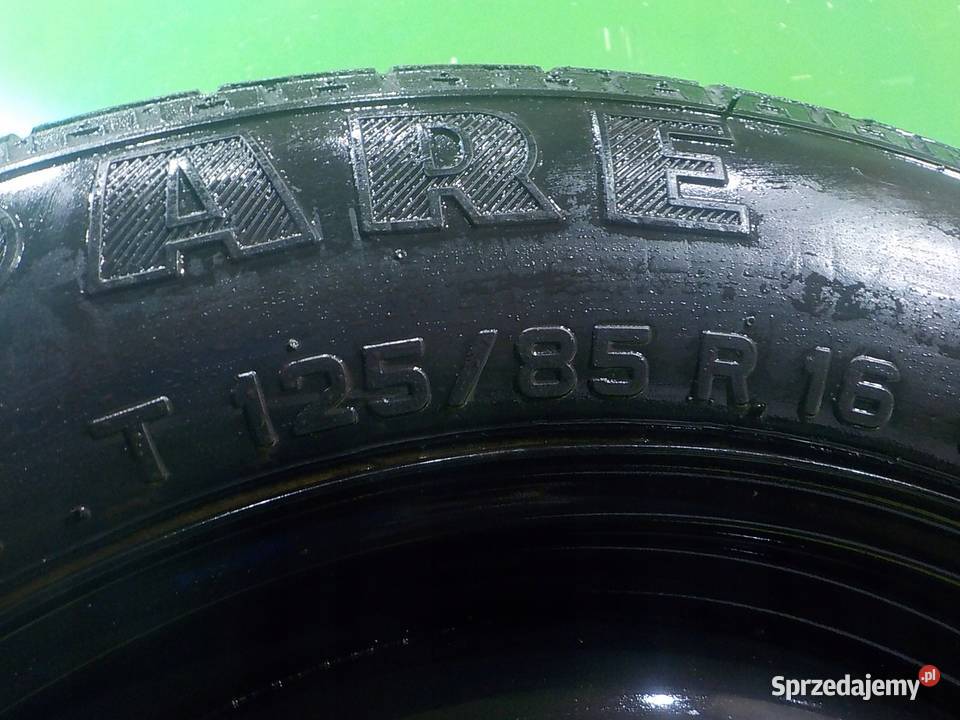 FORD MONDEO MK4 GALAXY MK3 S kolo dojazdowe Samochodowe Suków