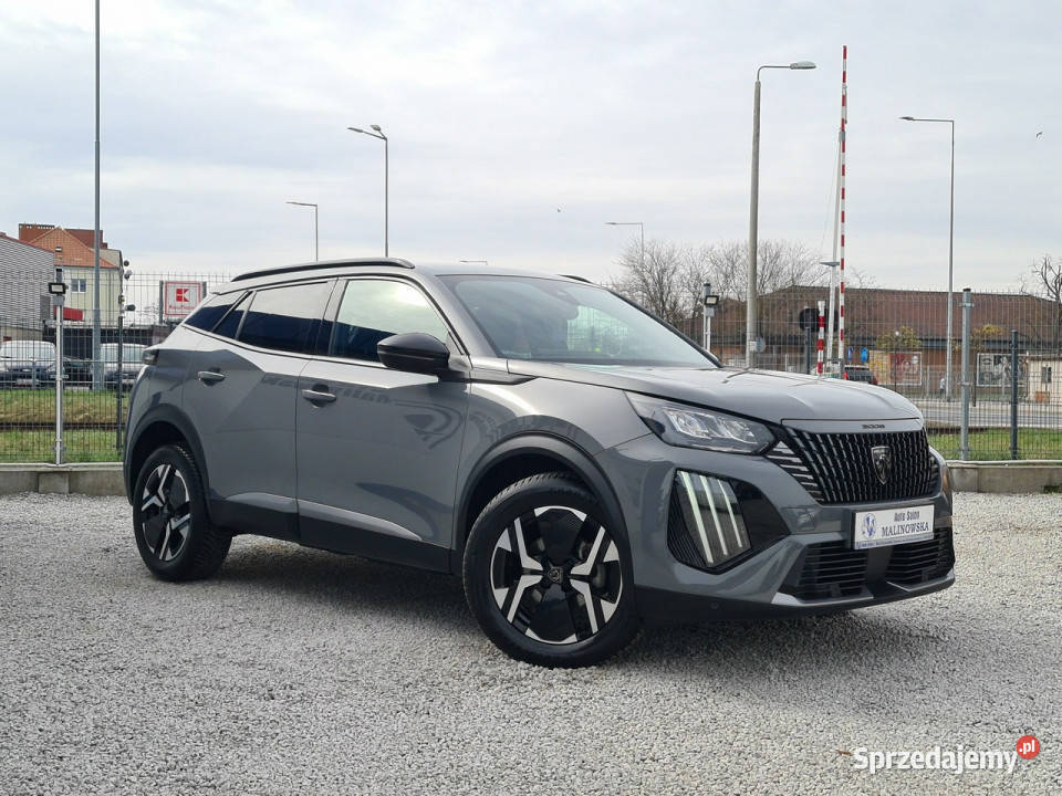 Peugeot 2008 Navi 2xPDC Kamera FullLed Półskóry Wągrowiec sprzedam