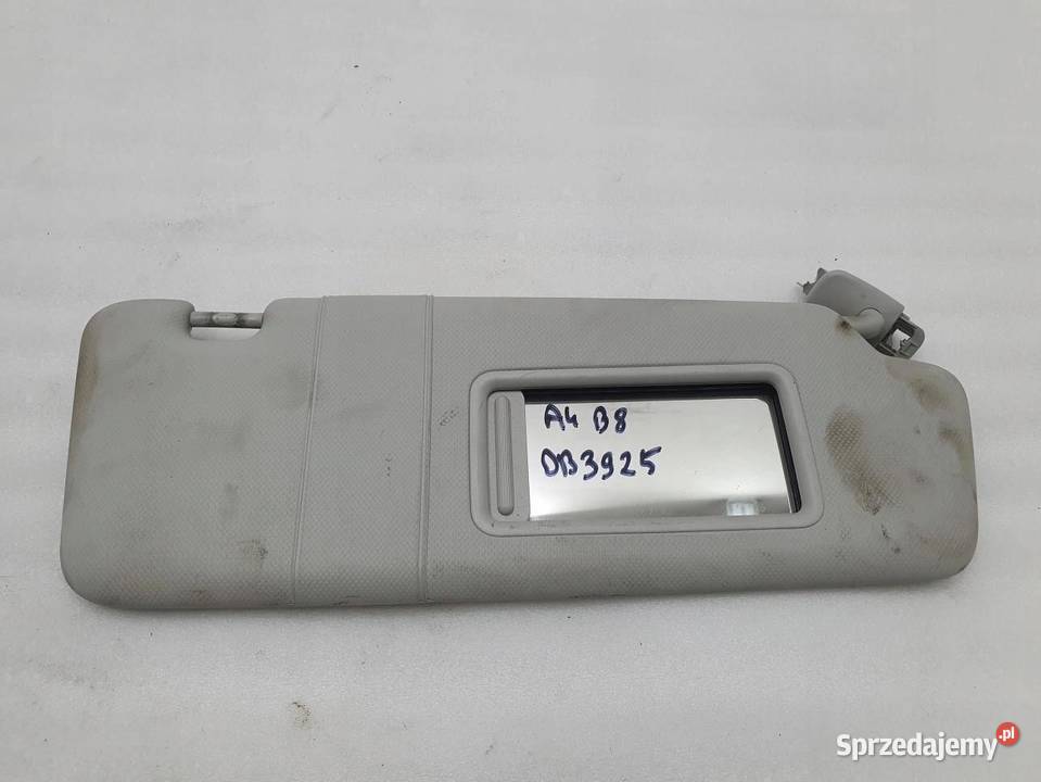SŁONECZNIK OSŁONA DASZEK PRAWY AUDI A4 B8