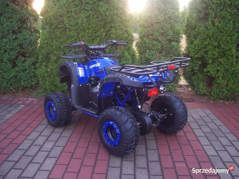 Quad KXD Phyton 125 półautomat 31 dzieci Nowy KXD Goleniów