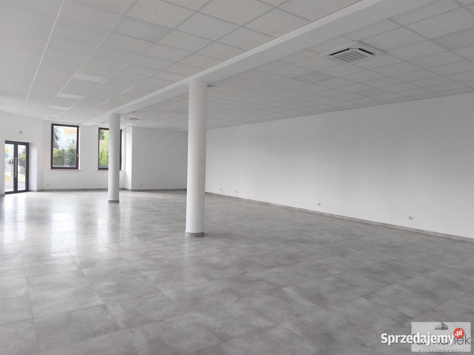 Lokal do wynajęcia 150m2 Biłgoraj biurowy Wynajem lubelskie sprzedam