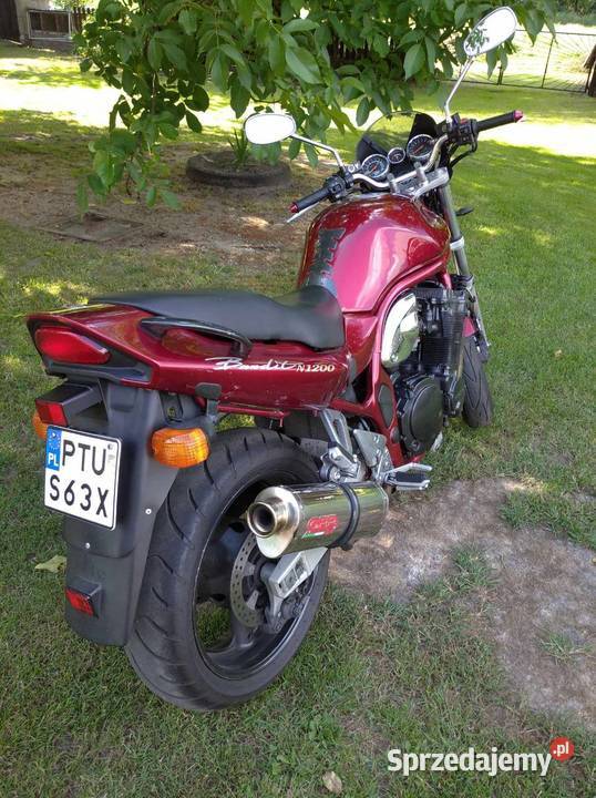 Motocykl Suzuki Bandit 1200 GV75A 1999 r Tuliszków