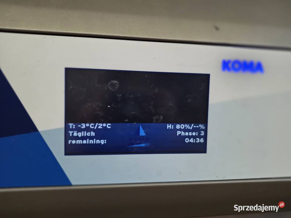 Mroźnia chłodniogarownia KOMA RDV REC podkarpackie Bachórz