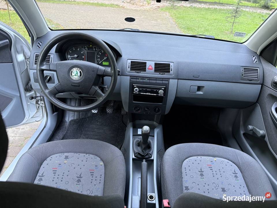 Skoda Fabia kombi 2004r 12 benz Pierwsza ręka pomorskie Starogard Gdański