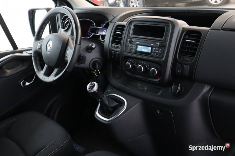 Renault Trafic 20 dCi tempomat Trafic śląskie Zabrze