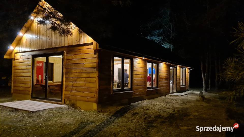 Wynajmę Funkcjonujący Obiekt z kompleksem domków Kaczórki sprzedam