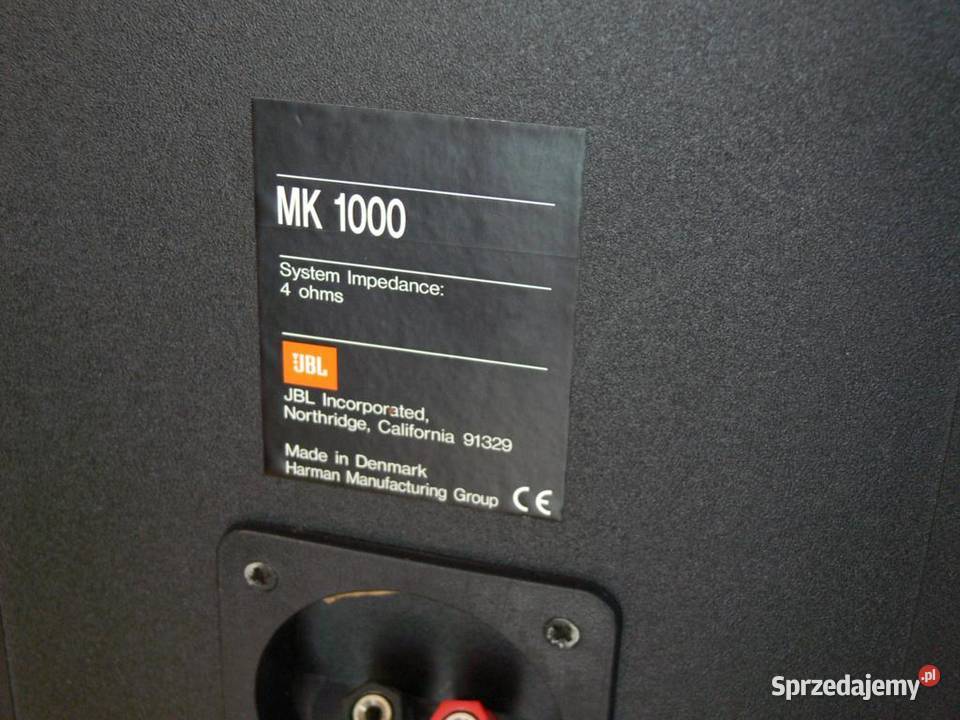 Kolumny JBL MK1000 sprawne WYSYŁKA