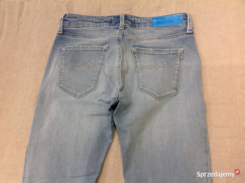 Spodnie Jeans Damskie REPLAY r 26 nowe Nowa Sól