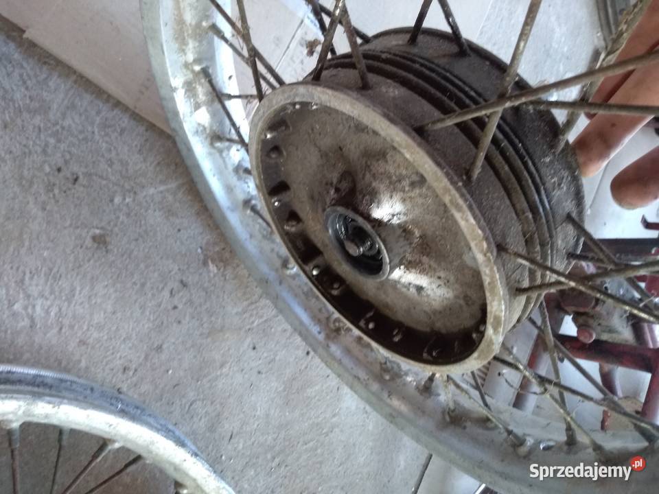 MZ ES 250 jaskółka koła mz jaskółka nie TS